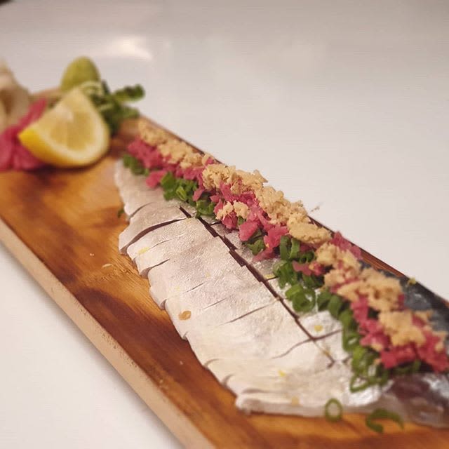 サバの酢の物