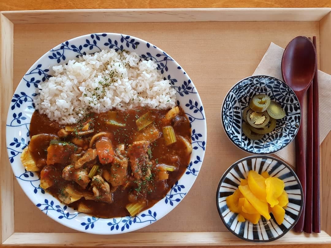 Black Pork Curry Stew