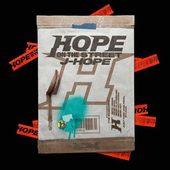 BTS j-hope <Hope on the street> POP-UP