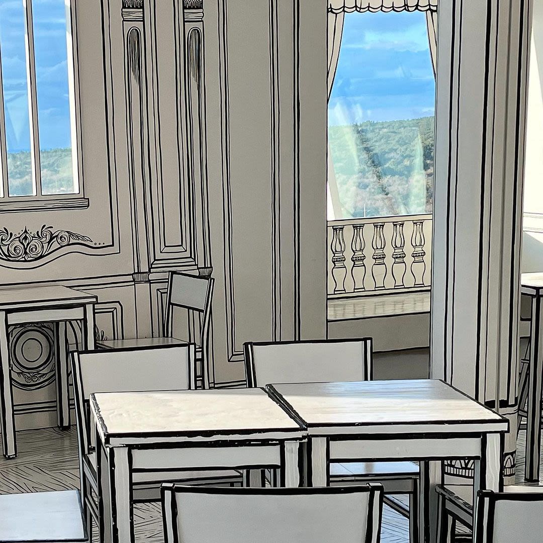 絵の中の世界「済州グリムカフェ」- 西帰浦のフォトジェニックなカフェ