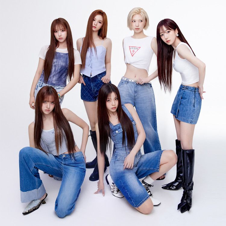 GUESS X NMIXX 期间限定店