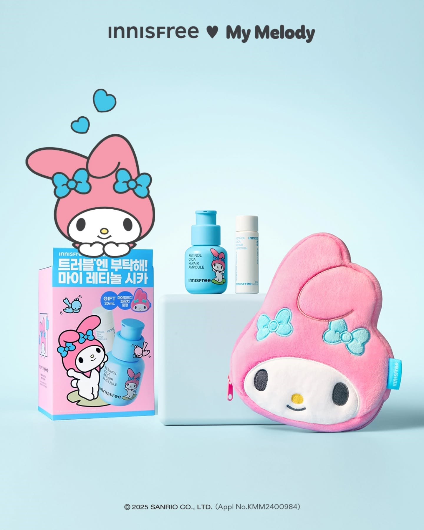 Innisfree X My Melody Pop-up