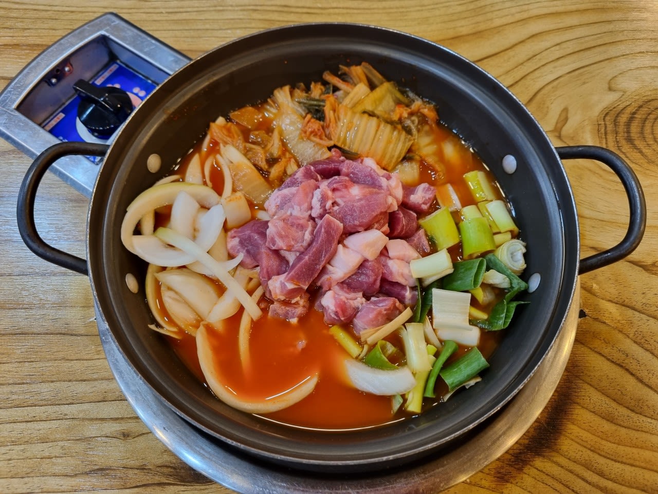 トンデジキムチチゲ