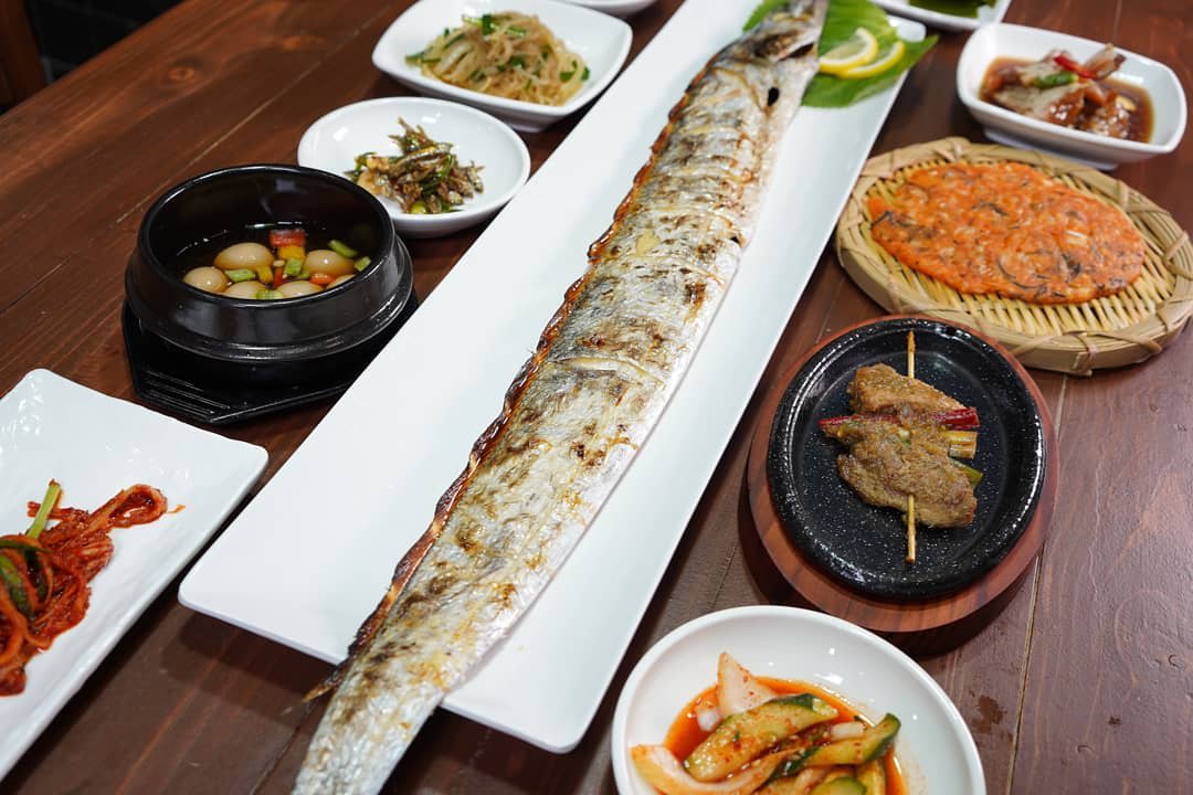 갈치왕 중문 점
