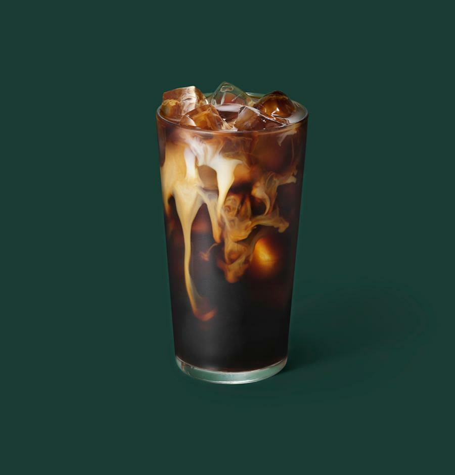 Vanilla cream cold brew