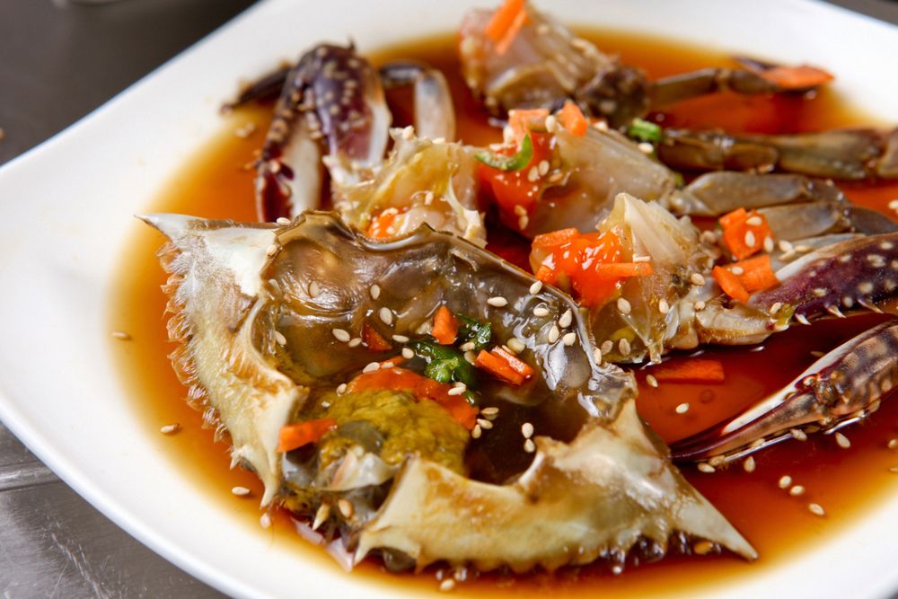 Jangjinyeong premium Gejang (soy sauce marinated crab)