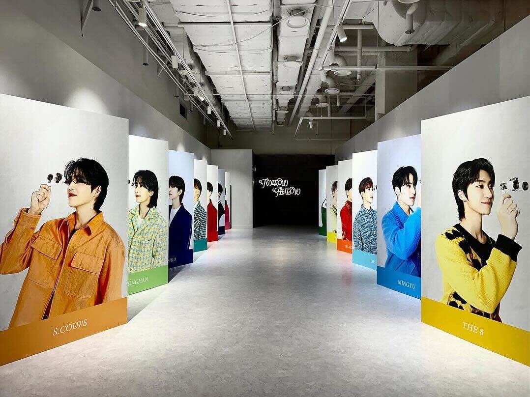 Seventeen 展示会 「FOLLOW FELLOW」