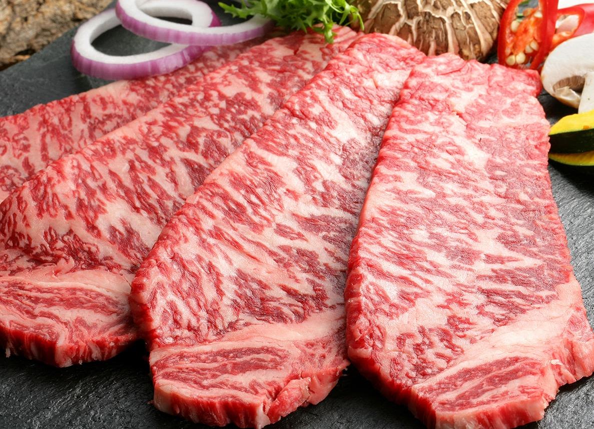 牛肉拼盘