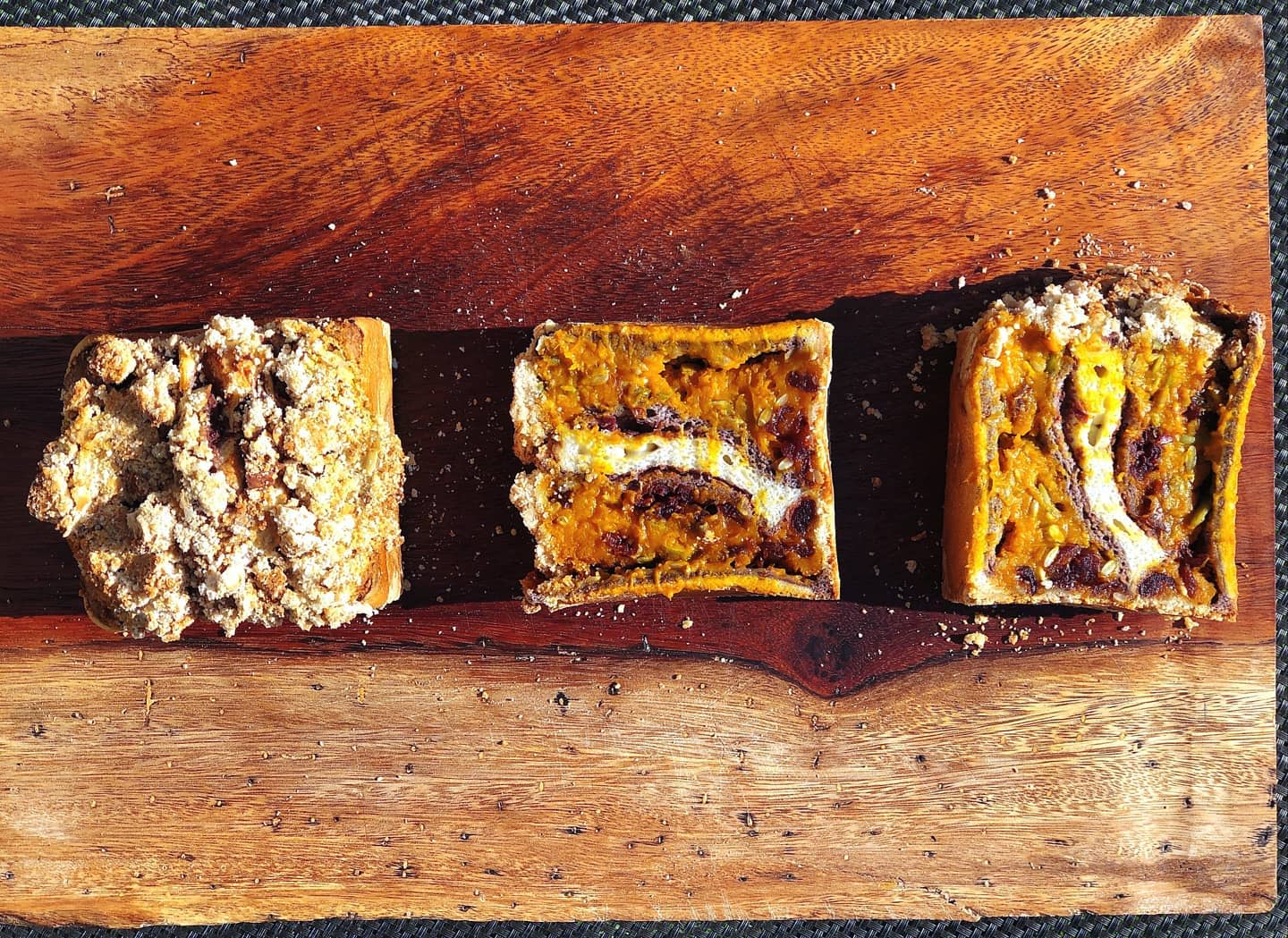 Pumpkin cubes
