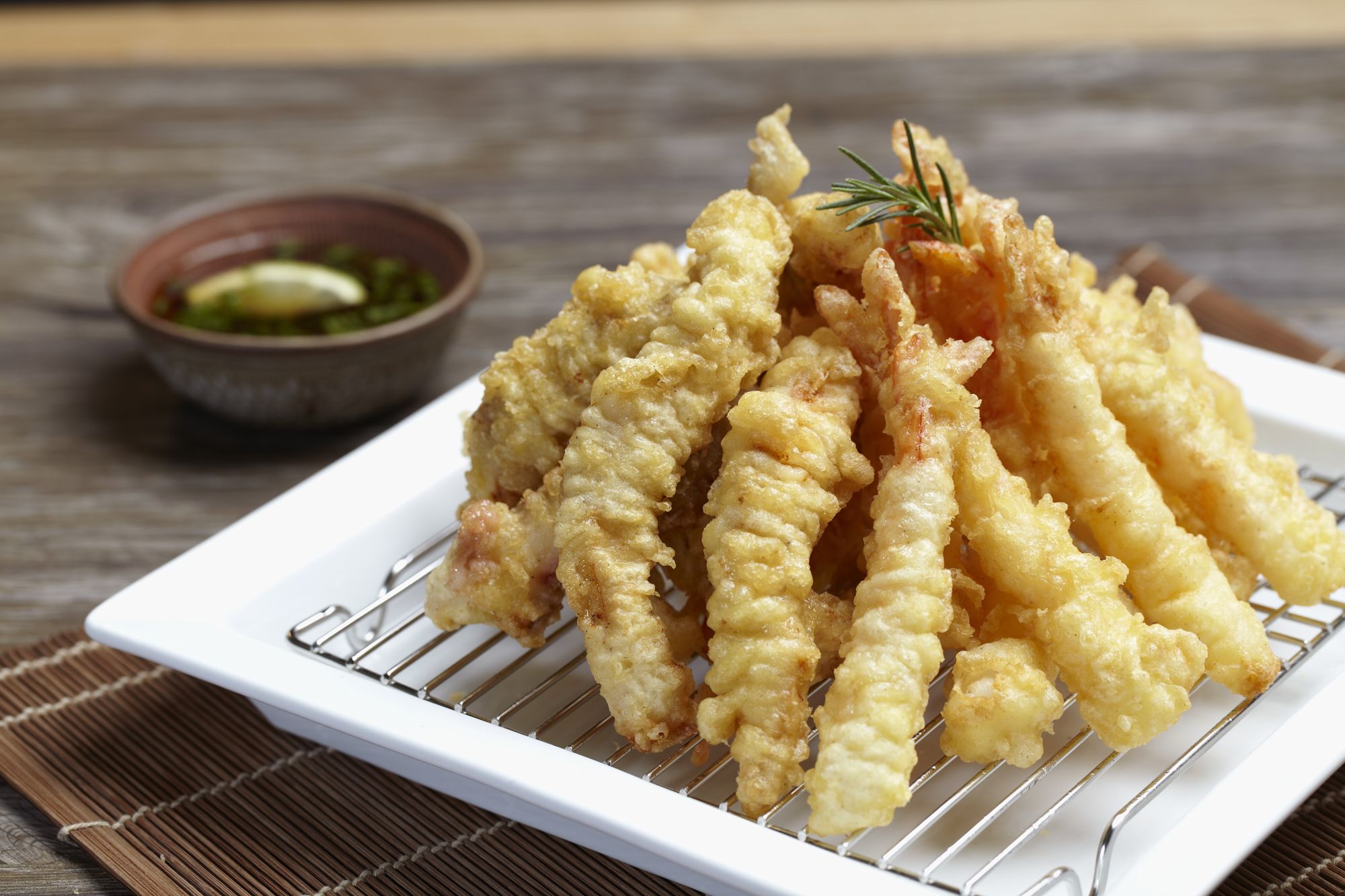 Squid & shrimp fries