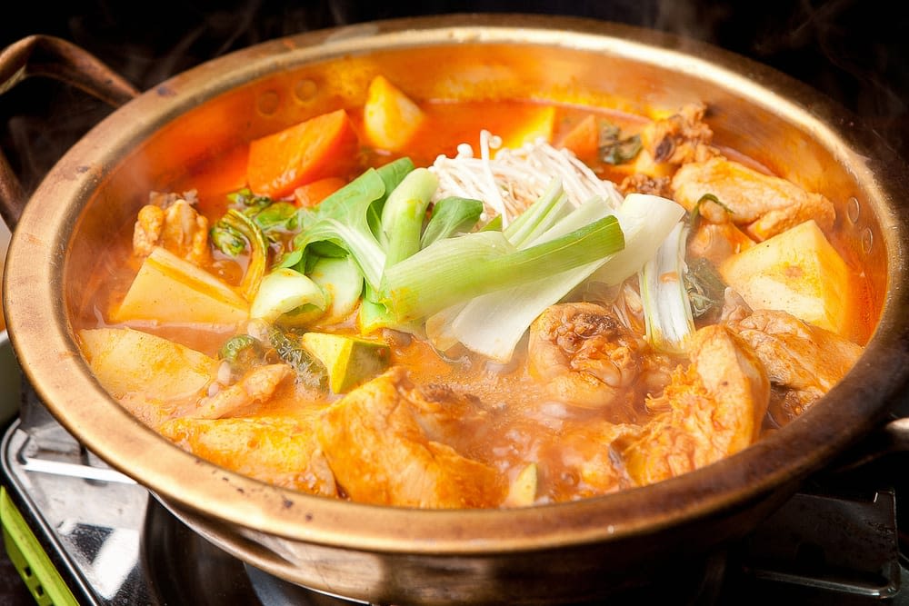 Original Dakbokkeumtang