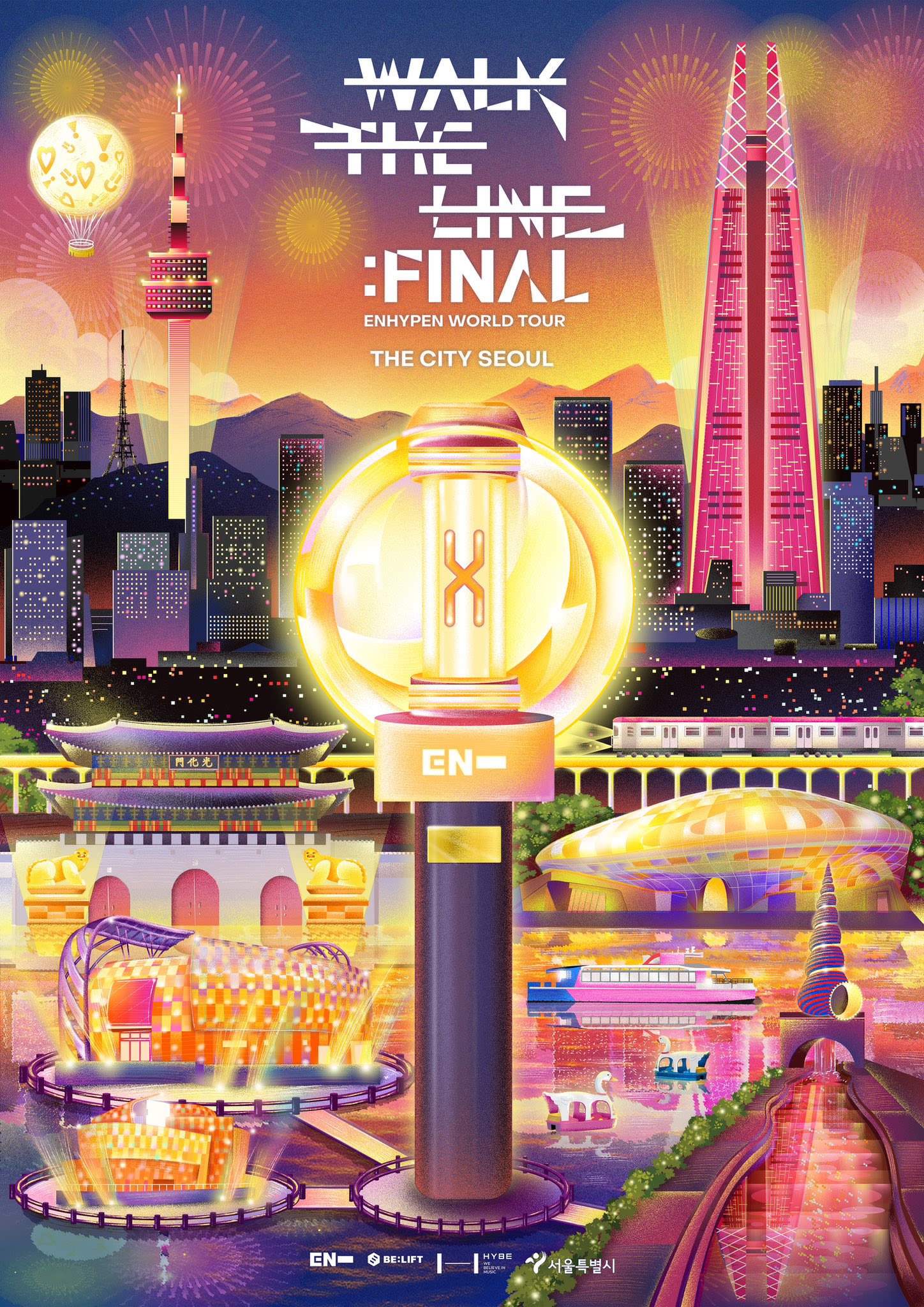 ENHYPEN X Seoul City POP-UP