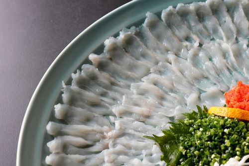 河豚生鱼片