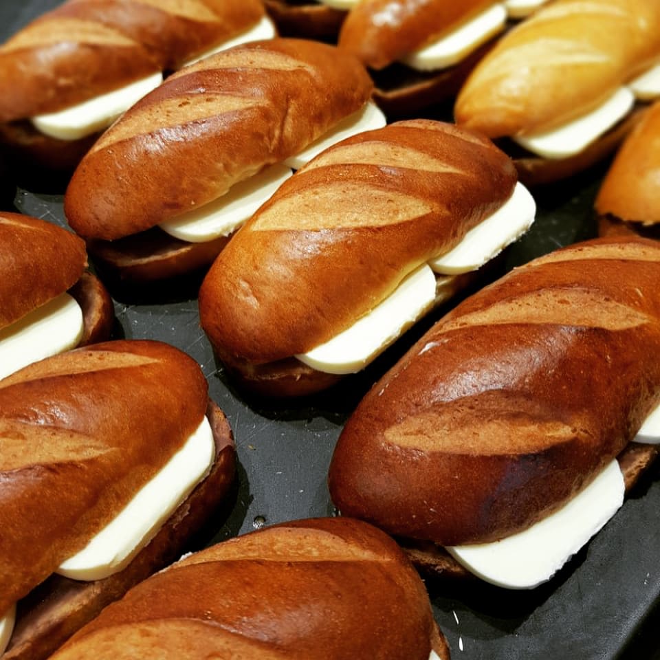 Red Bean Paste & Butter Bread