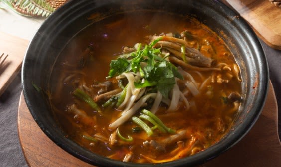 Mushroom Kalguksu