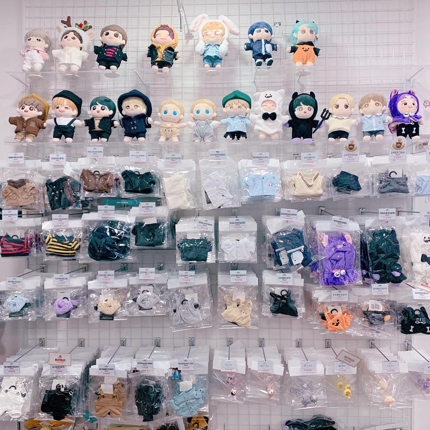 Idolllook - 買い物, 弘大 ソウル