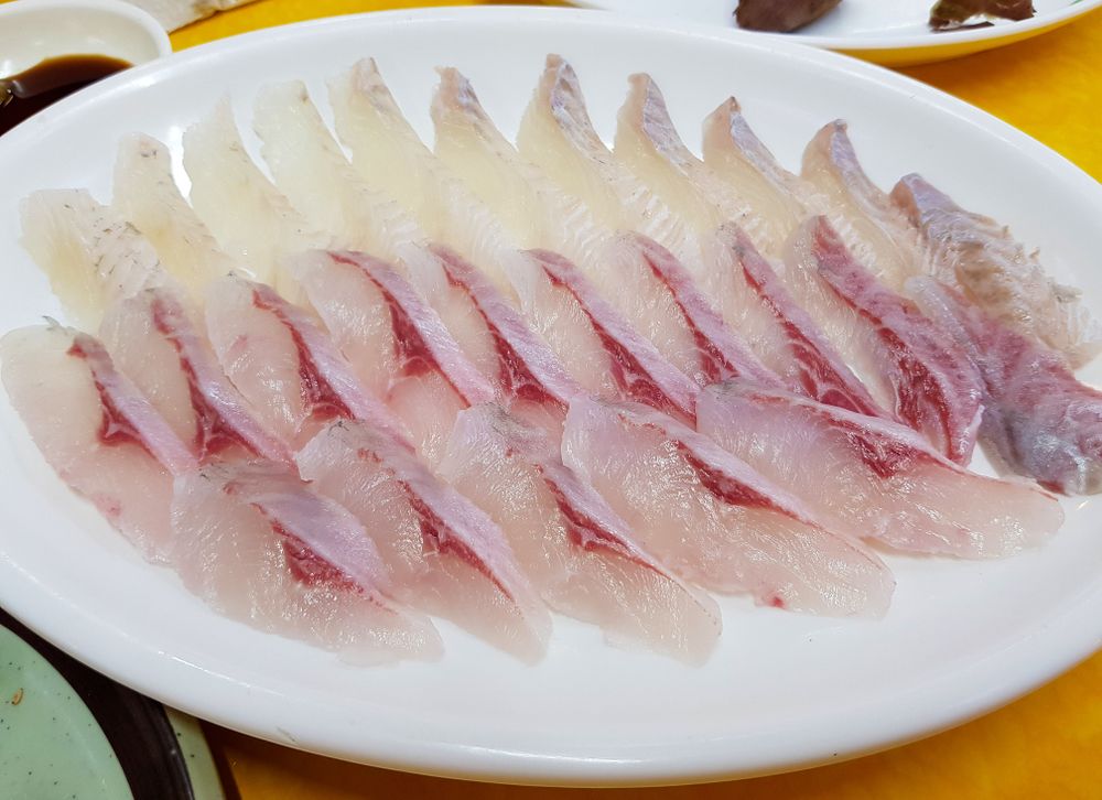 Agu sashimi
