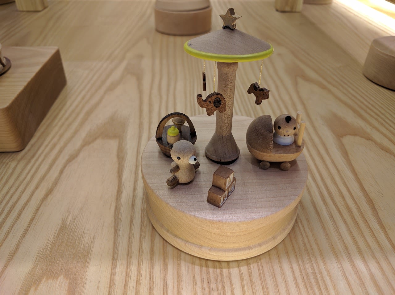 Create Your Own Music Box At Moony Gongbang In Insadong NOL World