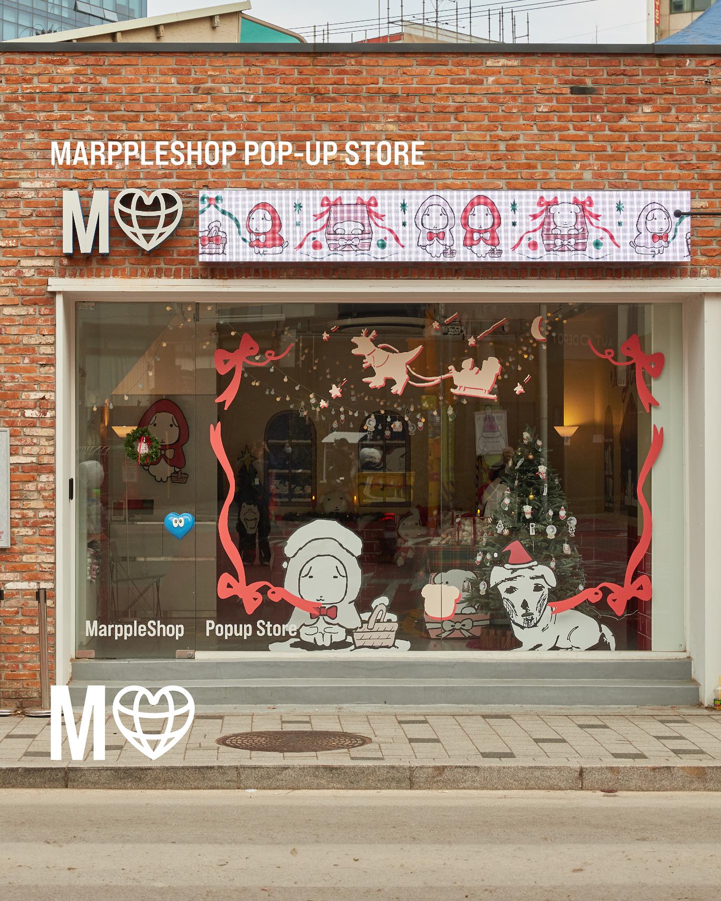 MAPPLE Shop GANADI Pop-up