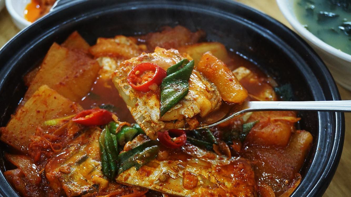 太刀魚の煮付け