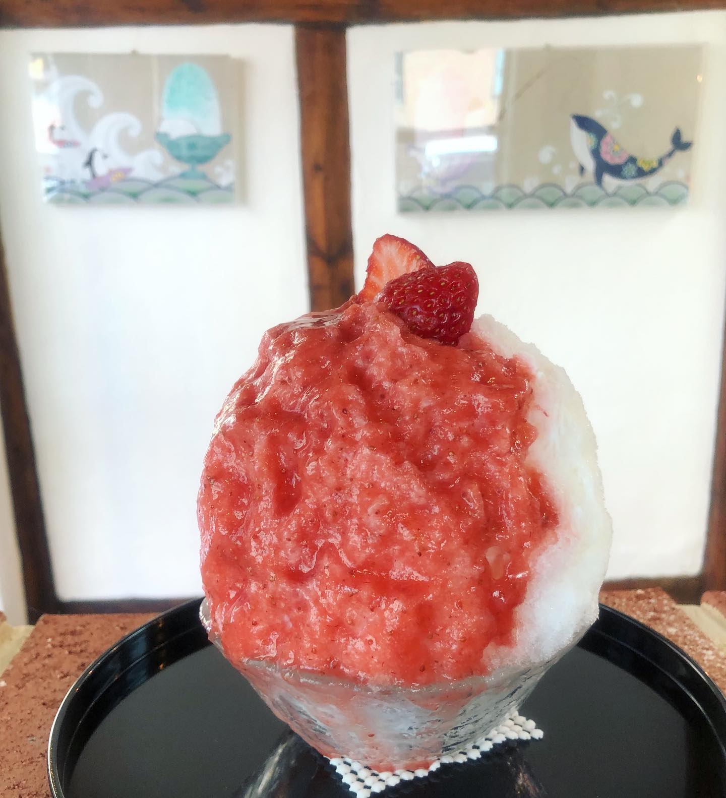 Fresh Strawberry Bingsu