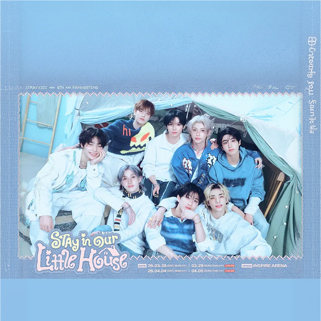 Stray Kids 6thファンミーティング開催！チケット・会場情報まとめ