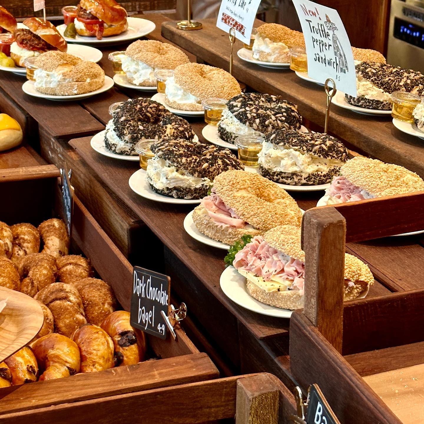 London bagel museum ロンドン ベーグル ミュージアム LONDON BAGEL MUSEUM安国店（런던베이글뮤지엄 안국점） : 韓国