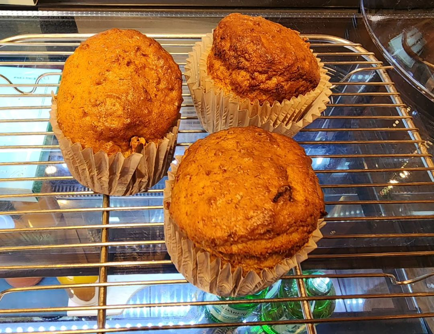 Carrot cupcake