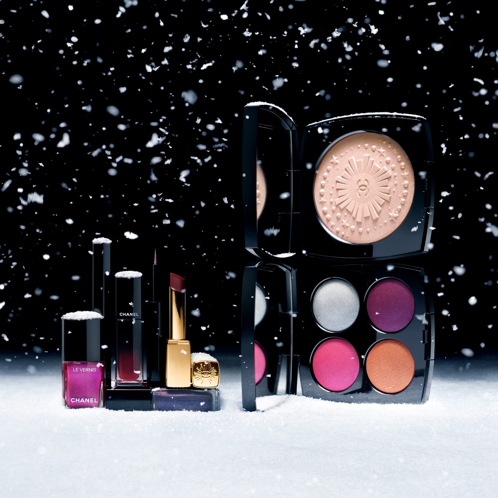 Chanel Winter Tale Holiday Ice Rink