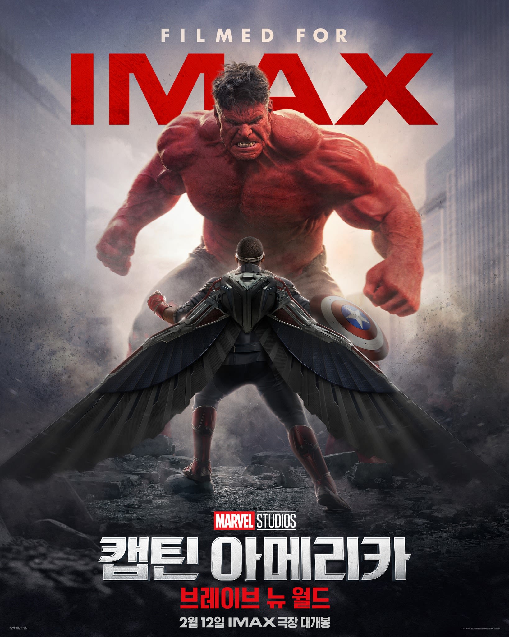Marvel Store <Captain America: Brave New World>