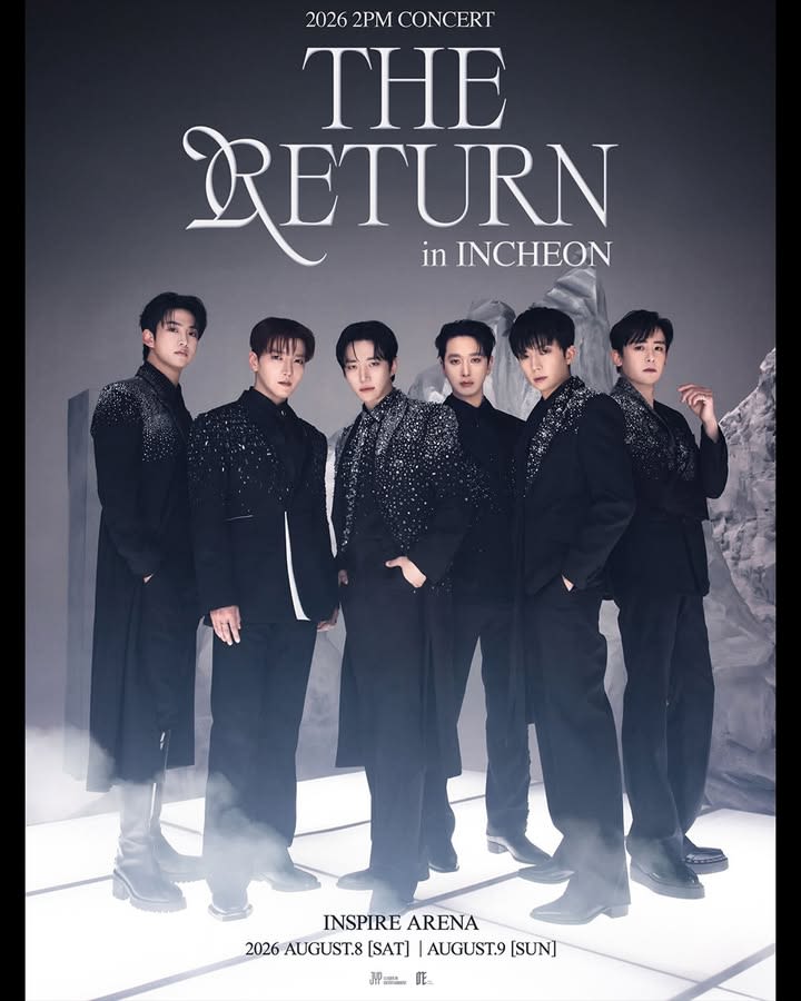 2026 2PM コンサート 仁川 THE RETURN 開催情報 | NOL World