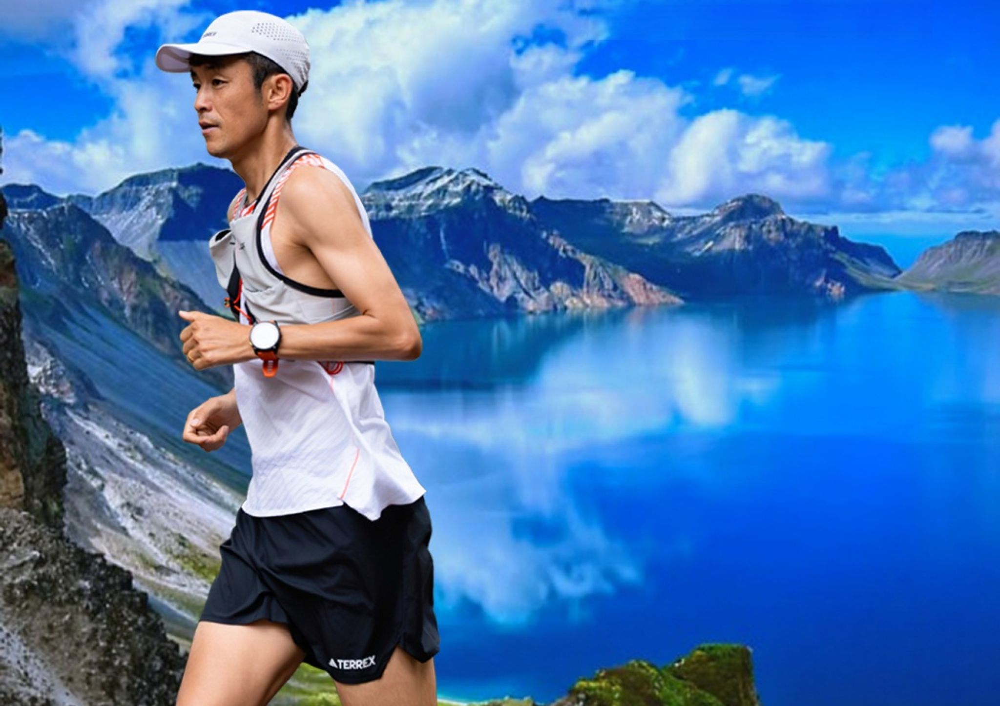 [러닝BK홀릭] 백두산 트레일러닝 3박4일 - 고구려 오녀산성 & 천지 일출