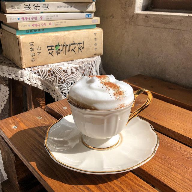 ドライカプチーノ