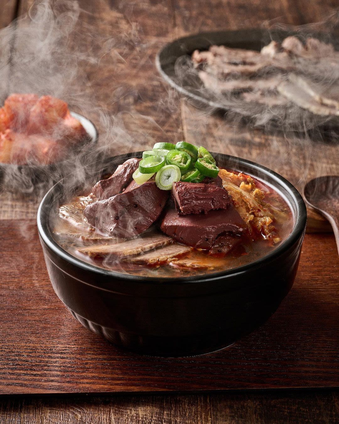 Special Haejangjuk (hangover soup)