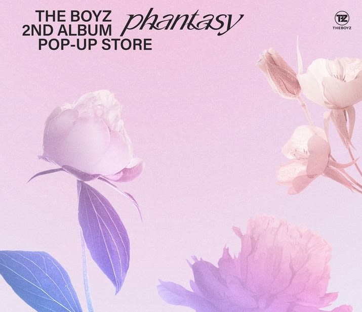 THE BOYZ POP-UP