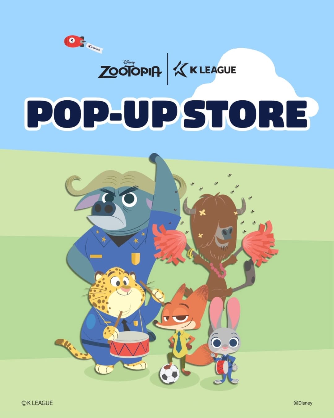 K League X Zootopia POP-UP