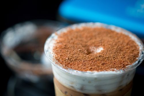 Tiramisu Latte