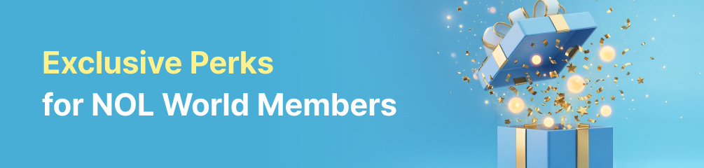 Exclusive Perks for NOL World Users