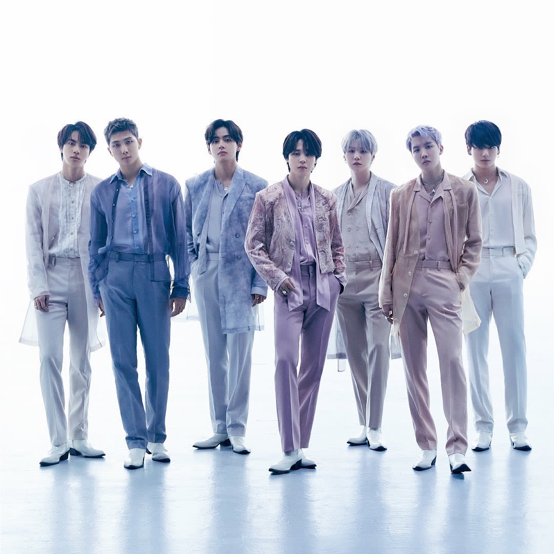 『BTS』デビューカフェ🎂