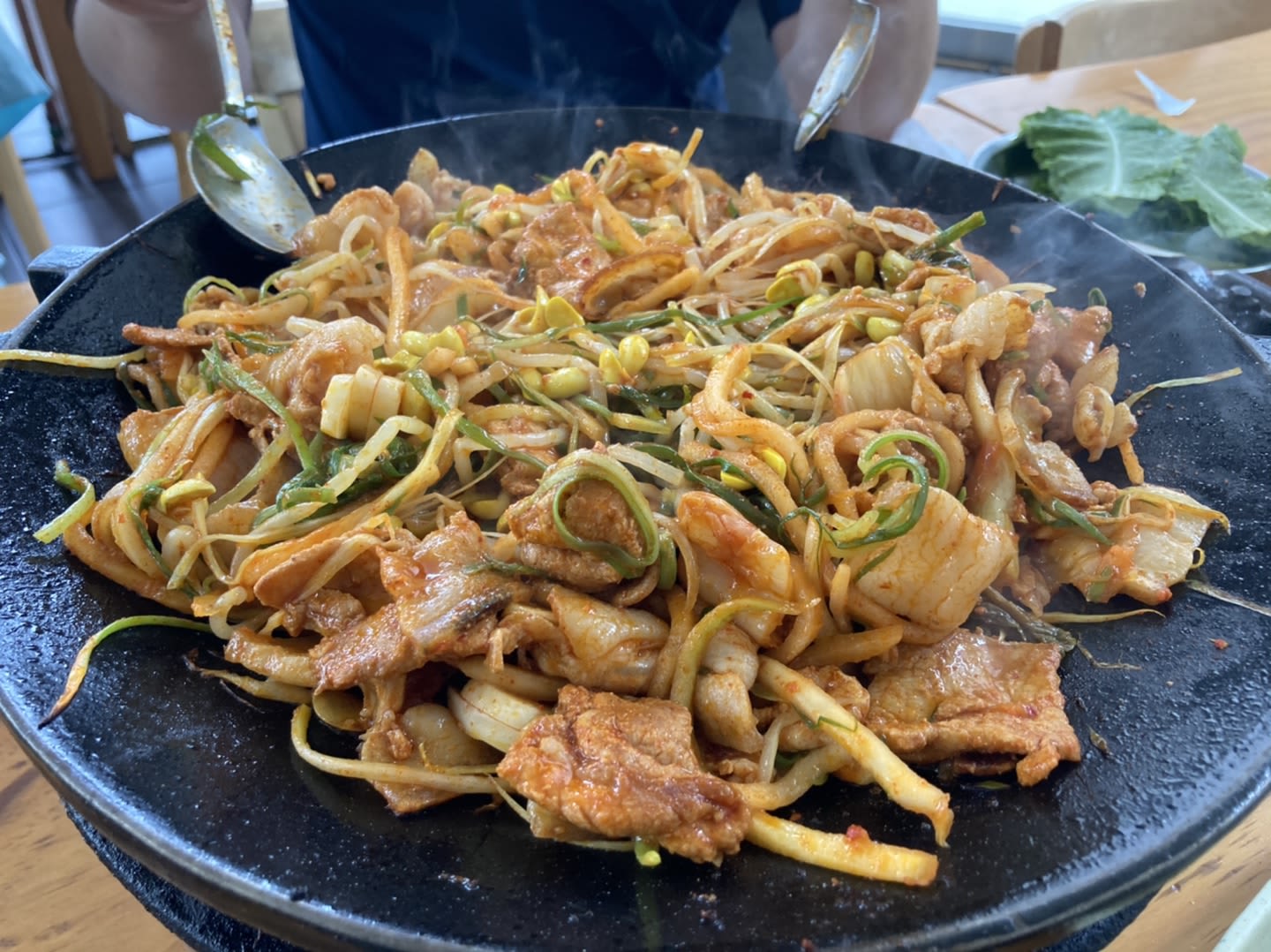 豚肉の炒め物