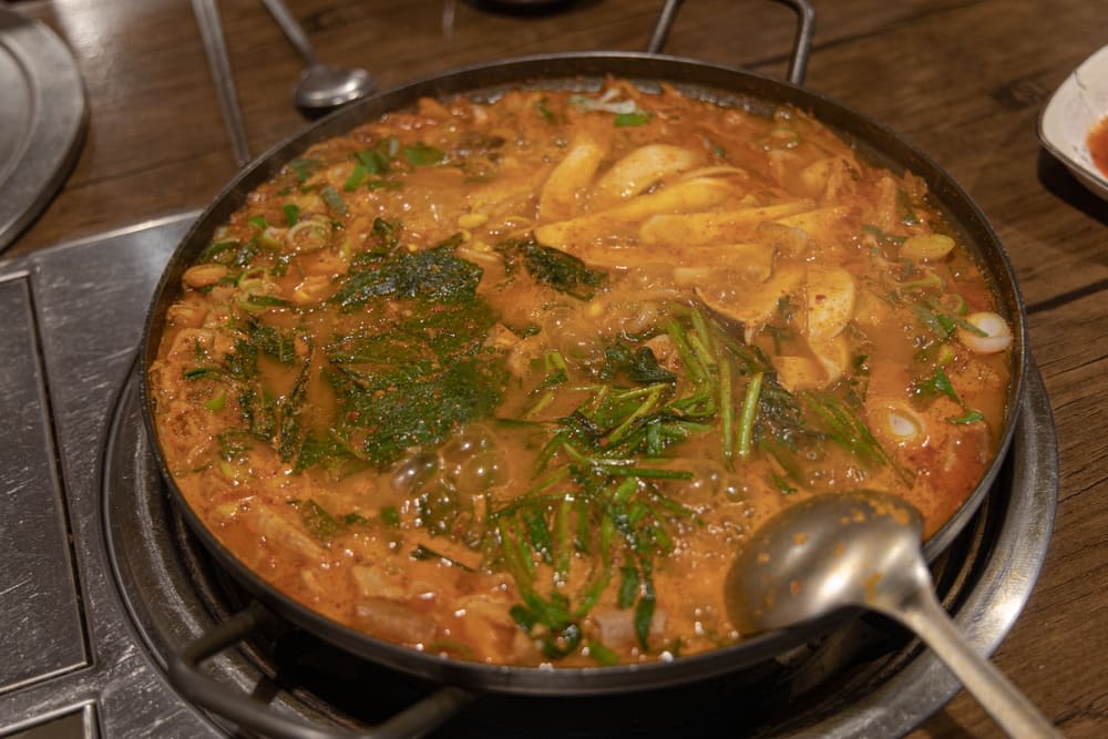 See Eel Maeun-tang (spicy fish stew)