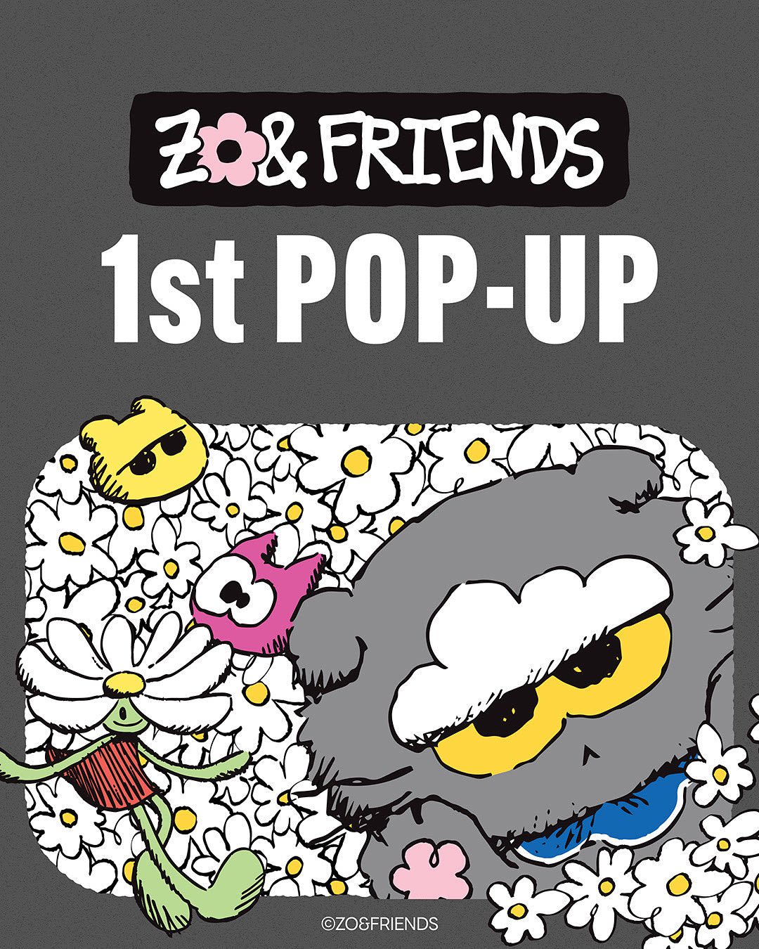 G-dragon ZO&FRIENDS POP-UP