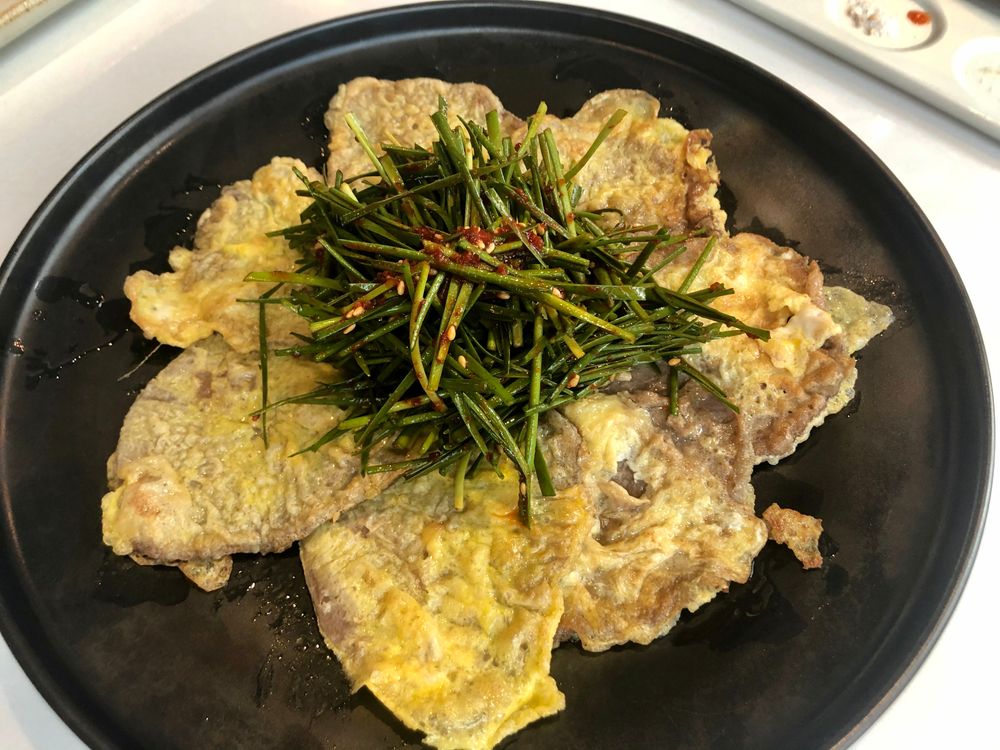 肉チヂミ