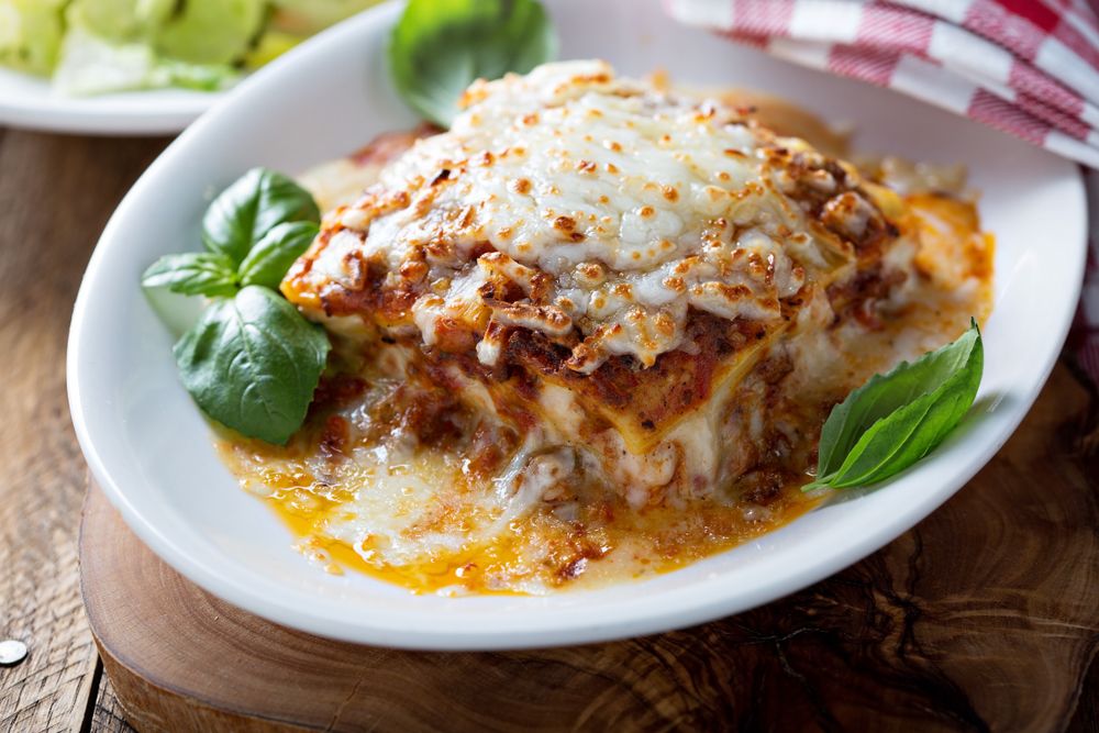 Classic lasagna