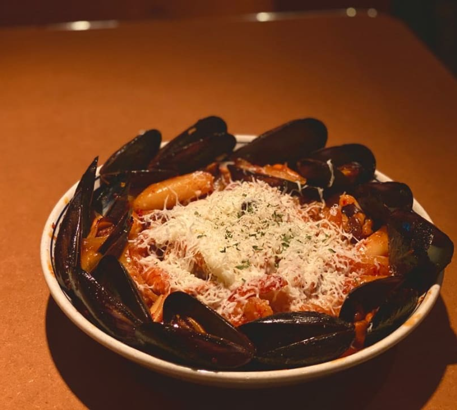 Seafood Tteokbokki