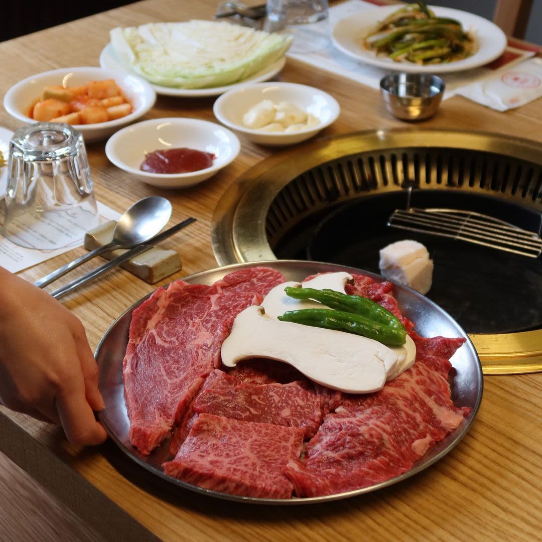 Hanwoo (Korean beef) sirloin