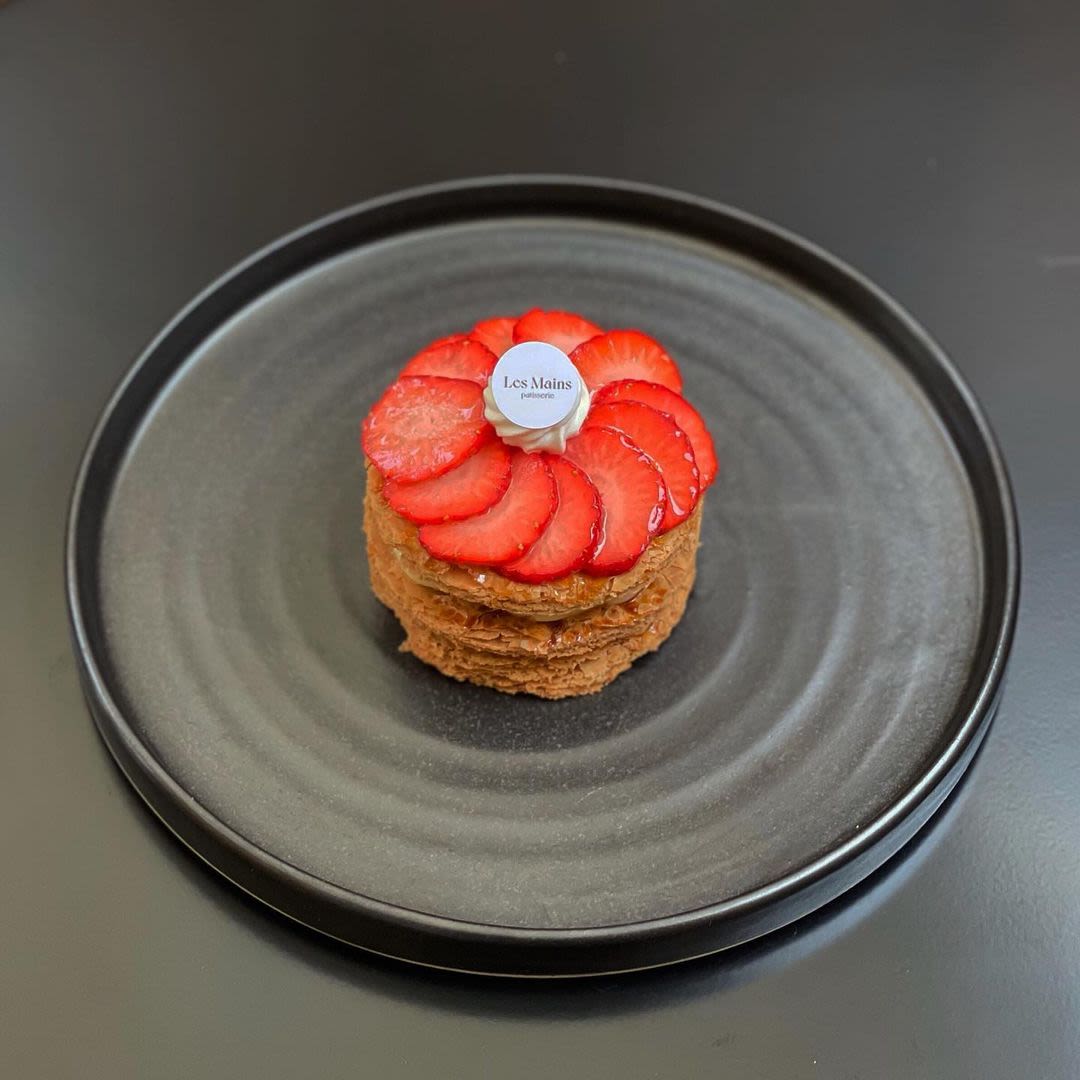 Vanilla Millefeuille