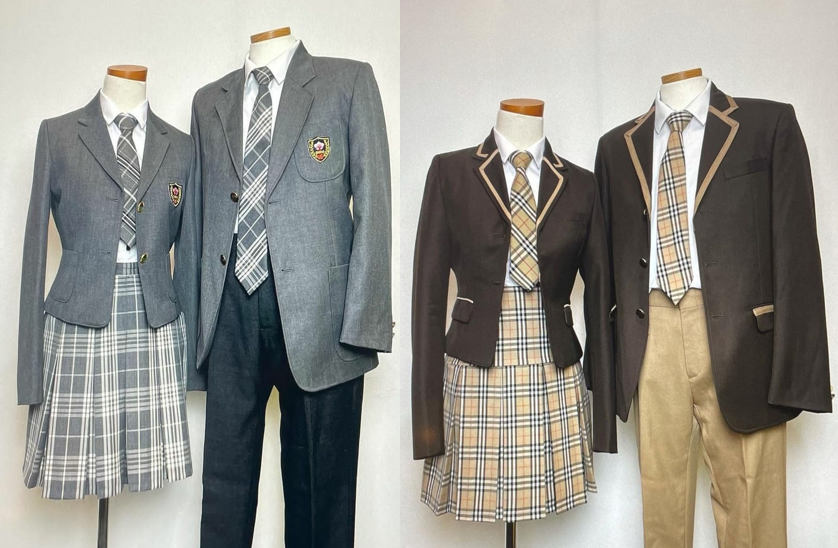 ロッテリア 制服 ブラウス スカート リボン付き - 制服買取-専門