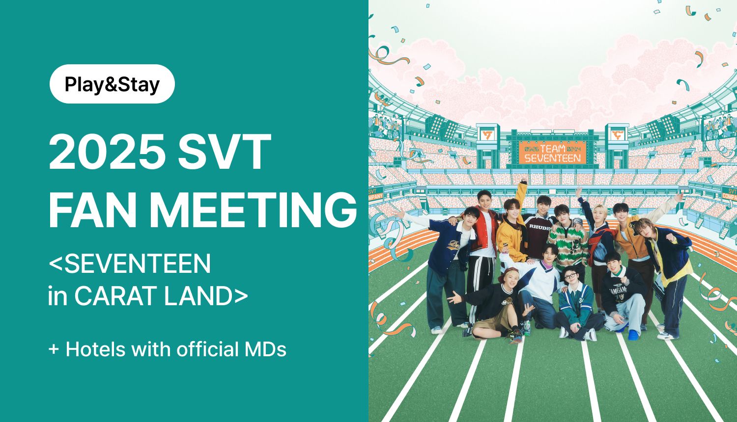 [Play&Stay]SEVENTEEN_JA