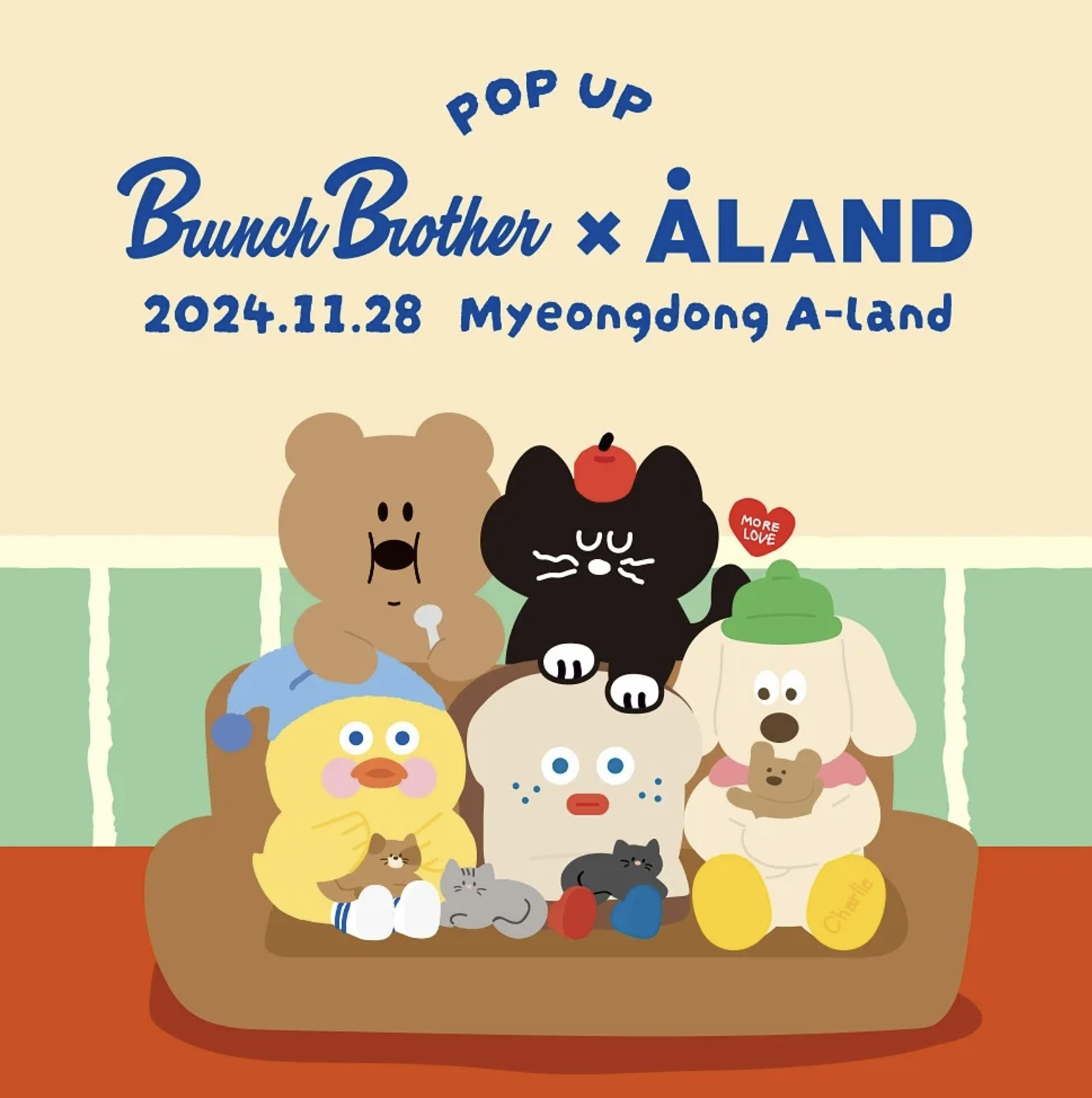 Brunch Brother House X A-LAND POP-UP